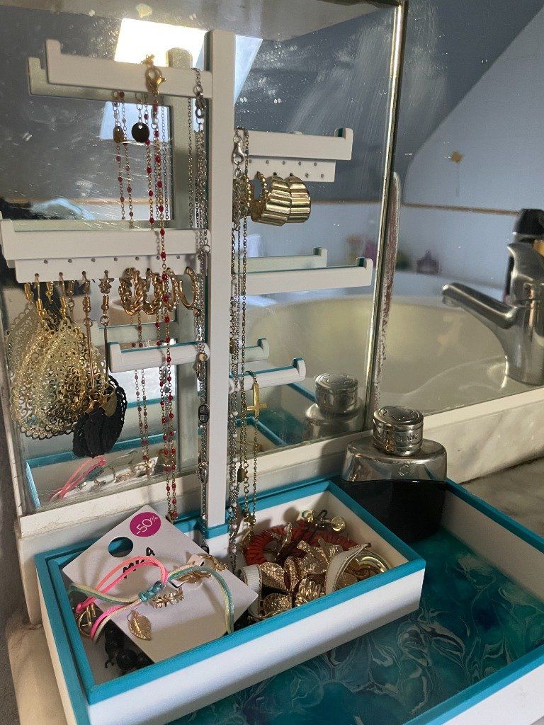 Plateau - Porte Bijoux