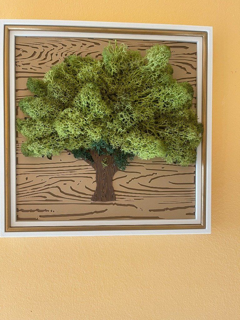 Cadre Floral - Cadre Arbre de Vie
