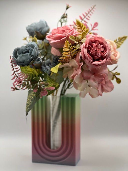 Vase Rainbow