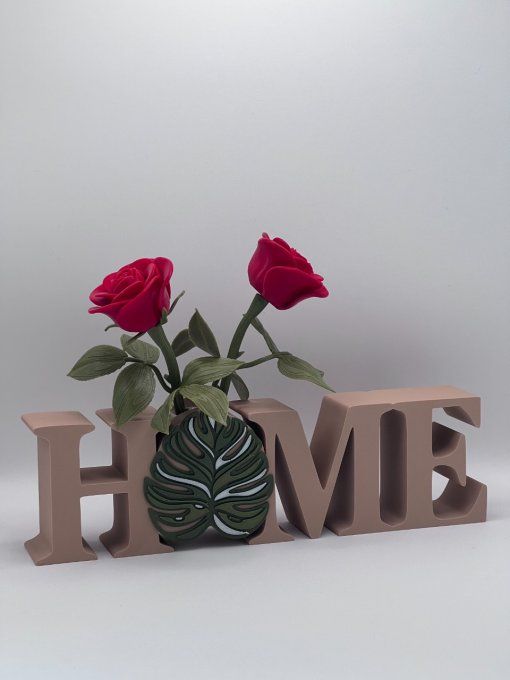 HOME Vase Monstera