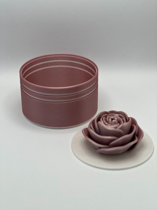 Boite Fleur Rose