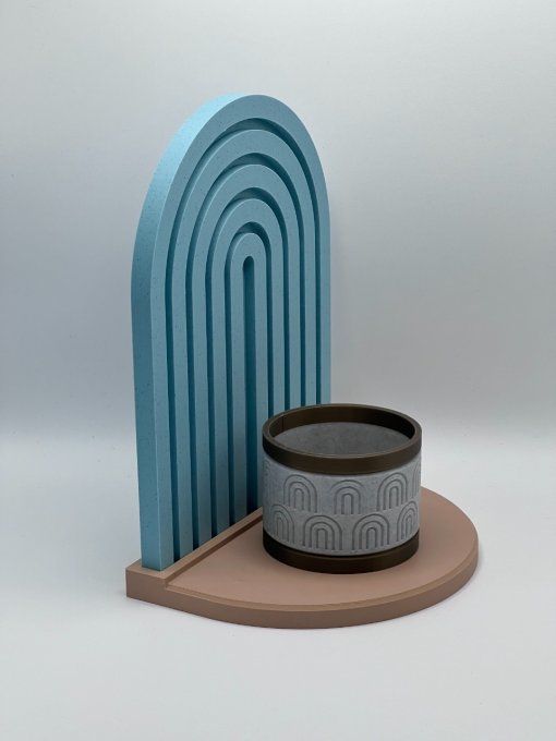Arche Stand Pot