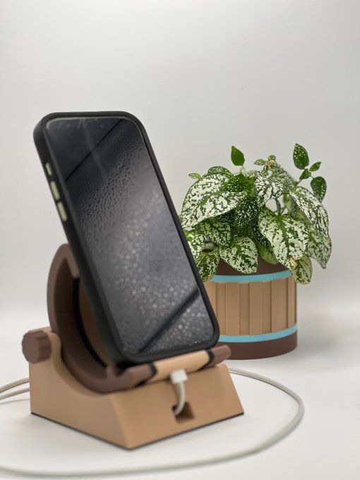 Support Téléphone Réglable