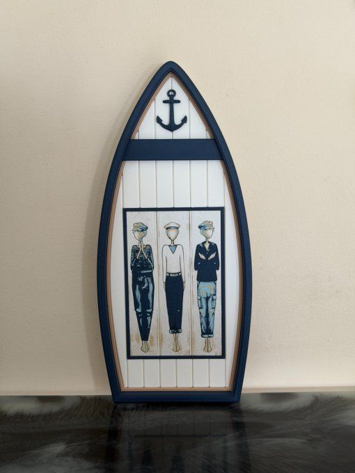 Cadre Barque