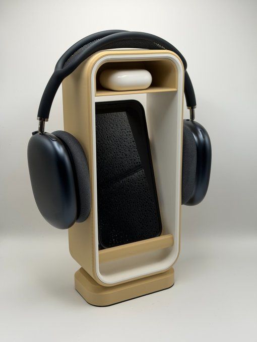 Support Téléphone et Casque Audio