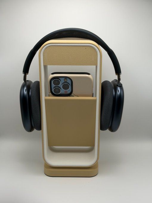 Support Téléphone et Casque Audio
