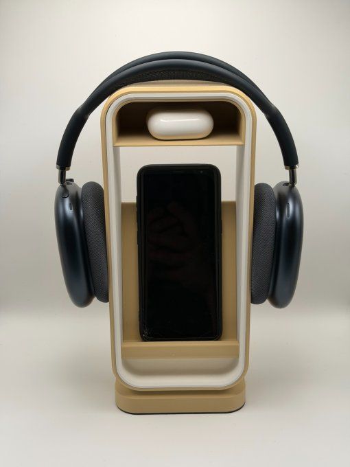 Support Téléphone et Casque Audio