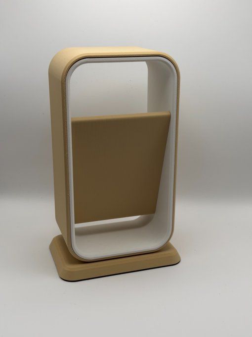 Support Téléphone et Casque Audio Compact
