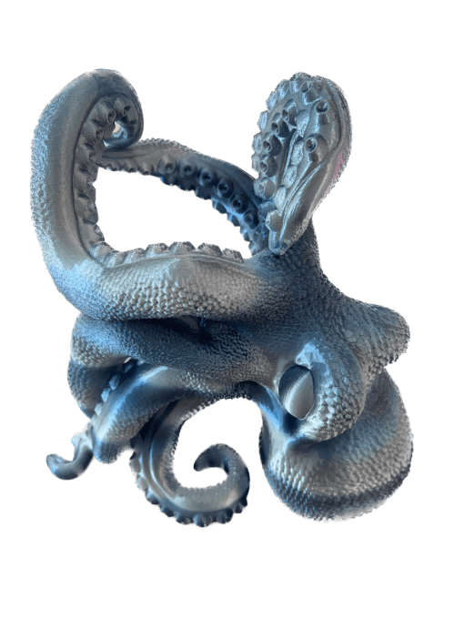Sculpture Poulpe - Porte Bouteille