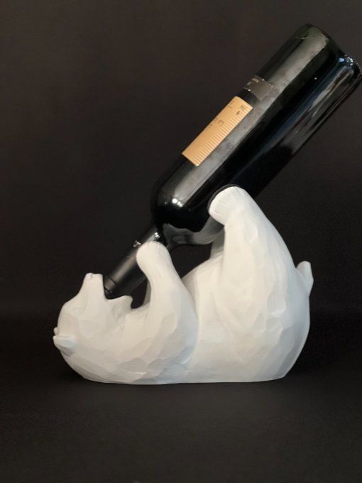 Ours - Porte bouteille