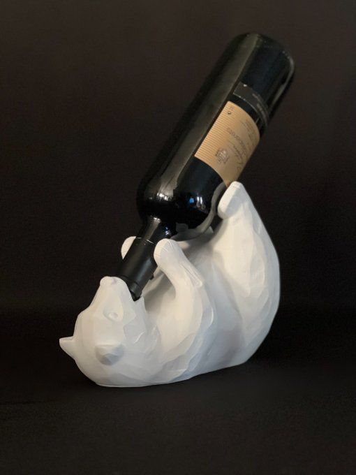 Ours - Porte bouteille