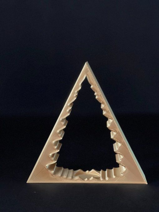 Sapin "design" - "Tea-Light"