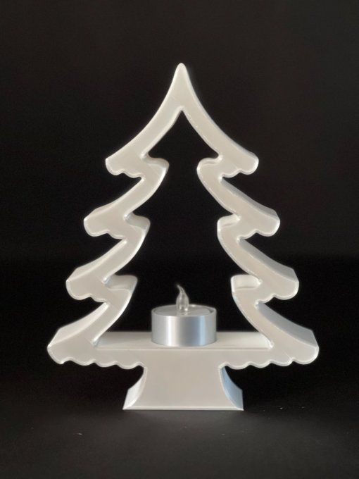Sapin Neige - "Tea-Light"