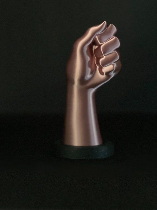 Vase soliflore "main"