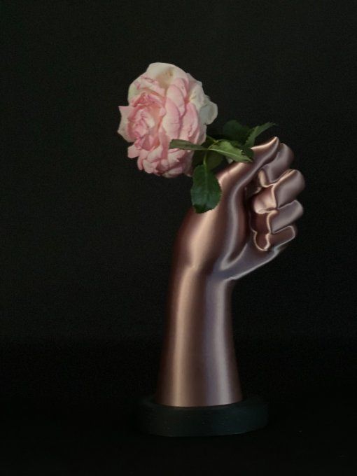 Vase soliflore "main"