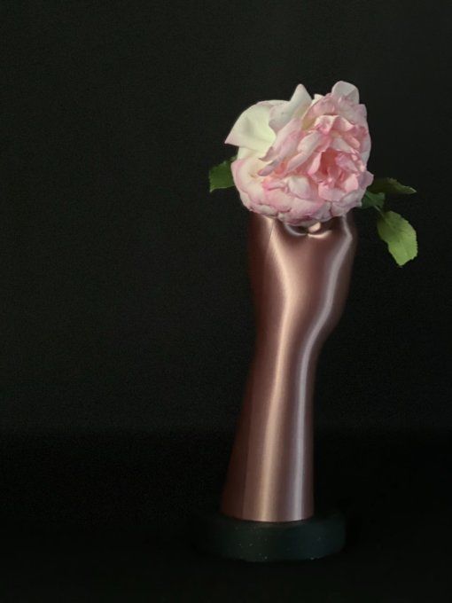 Vase soliflore "main"
