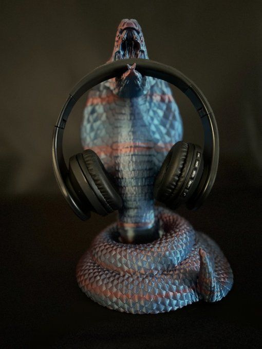 Cobra - Porte casque audio