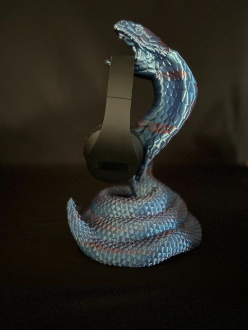 Cobra - Porte casque audio