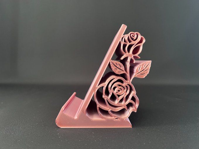 Support téléphone "Roses"
