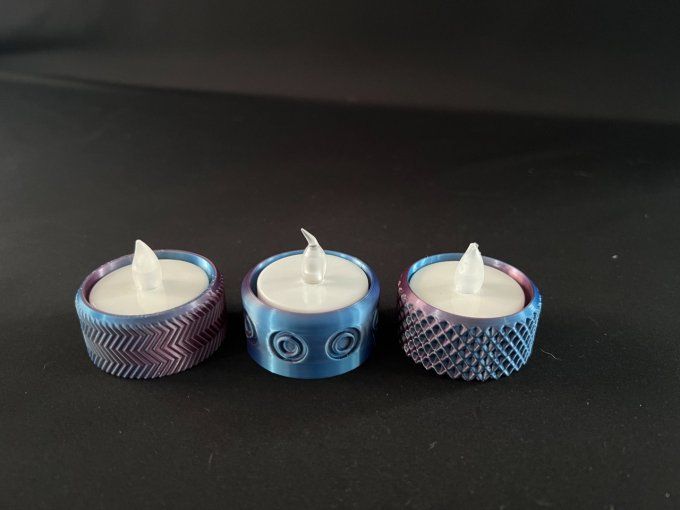 Set 3 supports Tealight