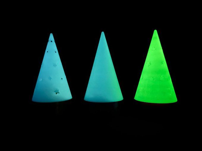 Sapin étoilé tealight