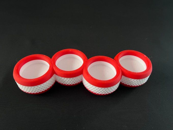 Support 4 Bougies Leds