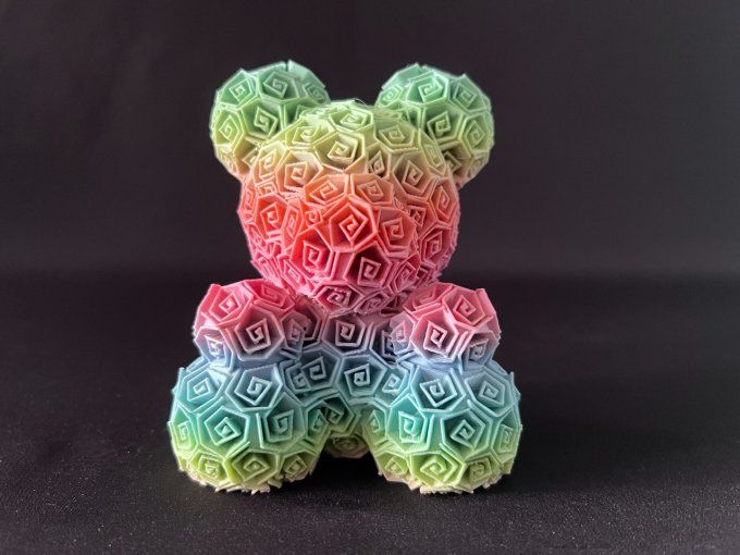 Ourson de Roses