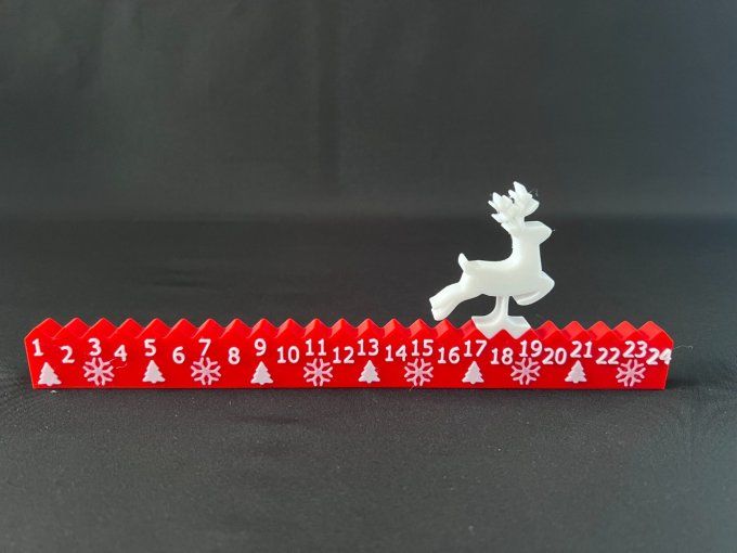 Calendrier de l'avant Renne
