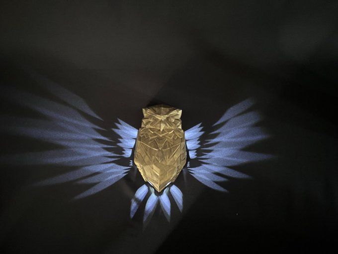 Lampe Chouette 