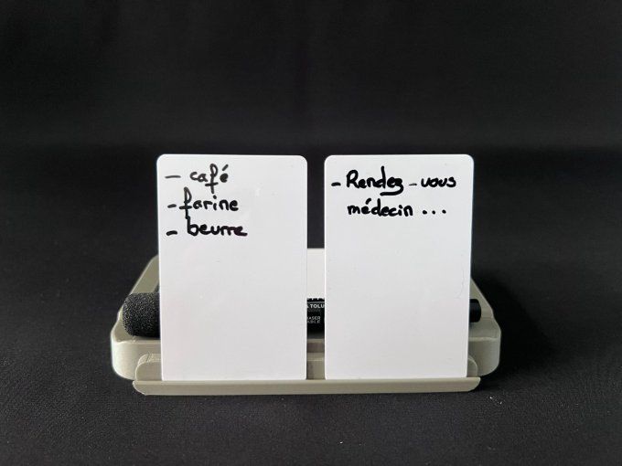 Notes effaçables