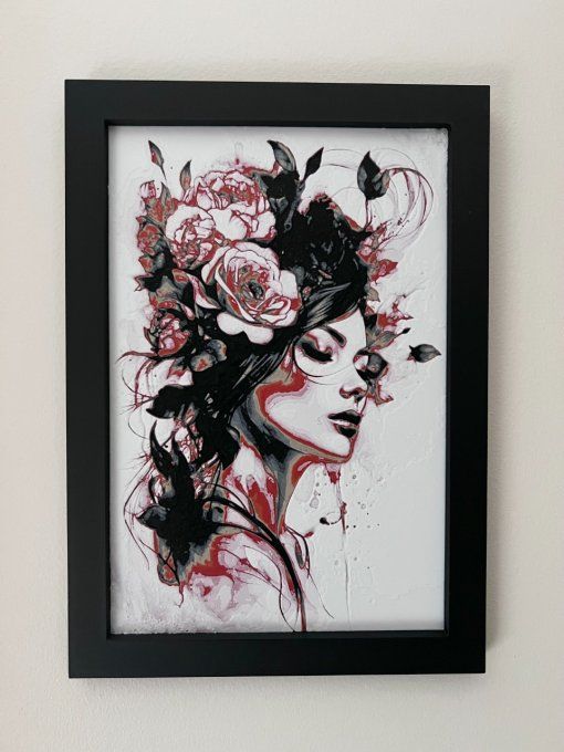 Femme aux Roses