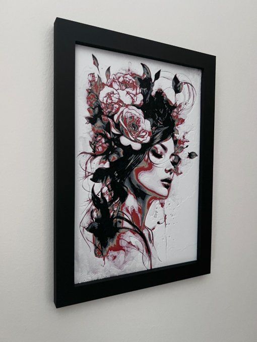 Femme aux Roses