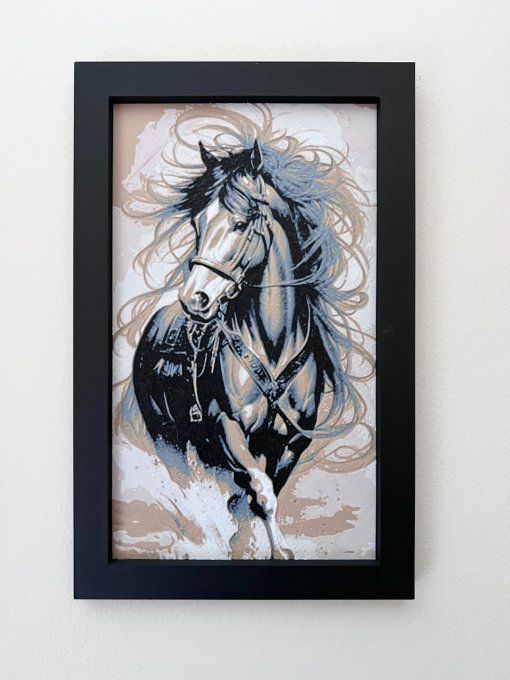 Cheval Brun
