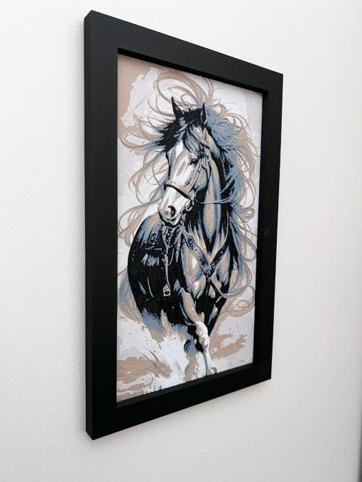Cheval Brun
