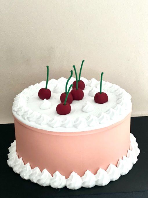 Boite "Gâteau Cerises"