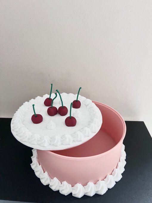 Boite "Gâteau Cerises"