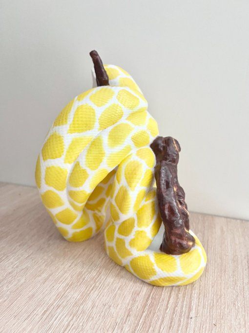 Sculpture Python - Porte Bouteille