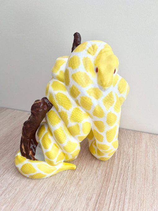 Sculpture Python - Porte Bouteille