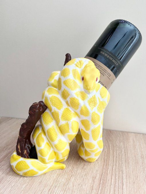Sculpture Python - Porte Bouteille