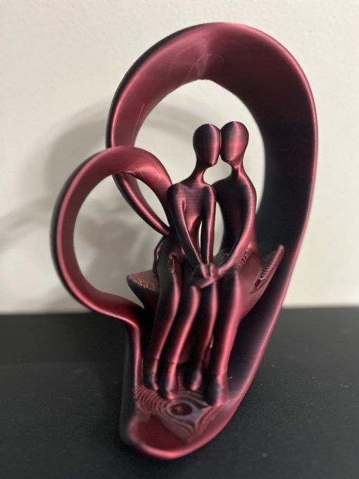 Sculpture Design Love