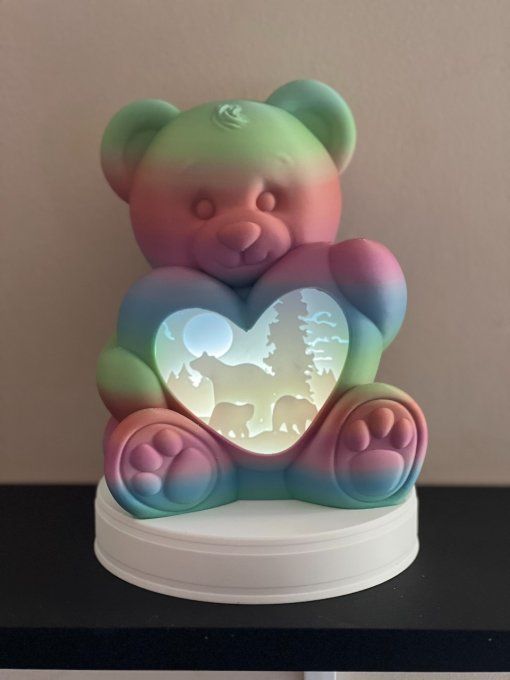 Lampe Décor Ourson
