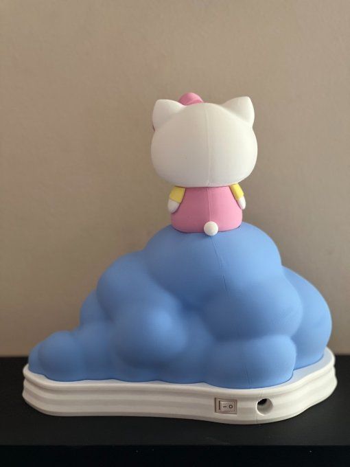 Lampe Décor Kitty Cloud