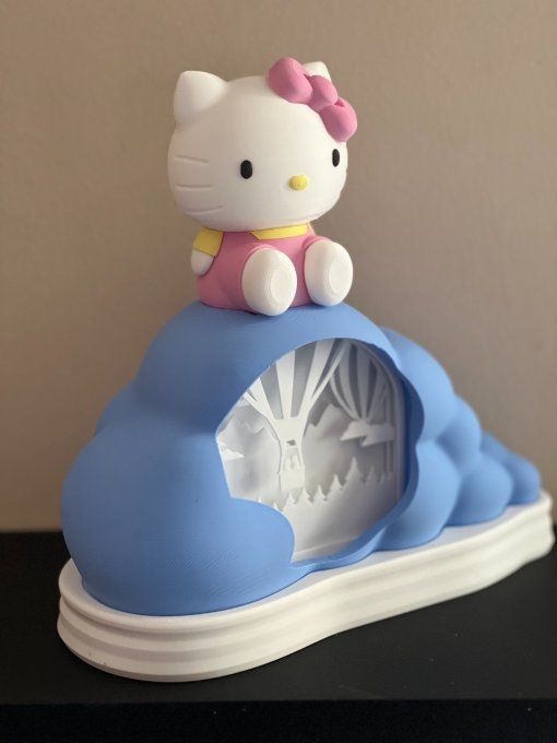 Lampe Décor Kitty Cloud