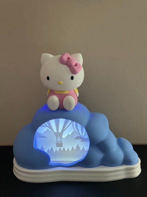Lampe Décor Kitty Cloud