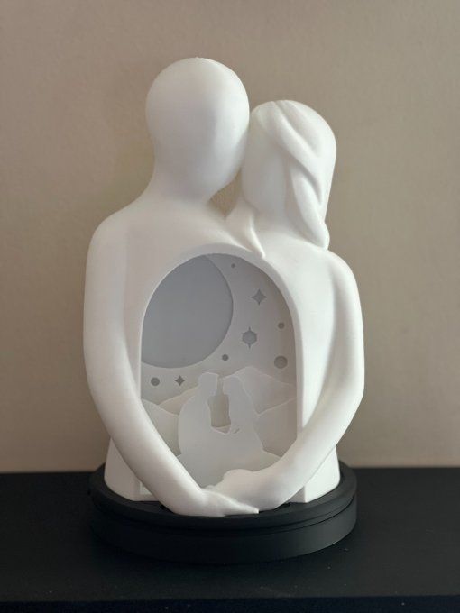 Lampe Décor Couple