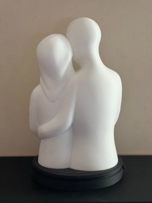 Lampe Décor Couple