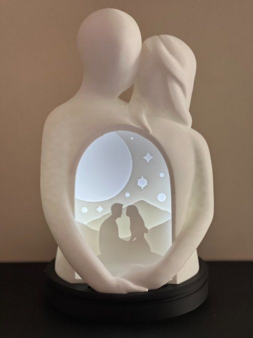 Lampe Décor Couple