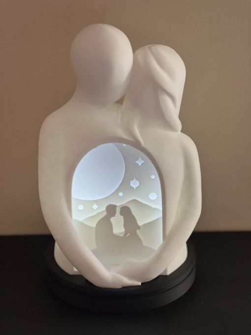 Lampe Décor Couple