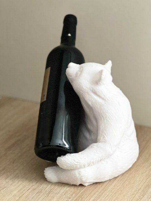 Sculpture Ours - Porte Bouteille