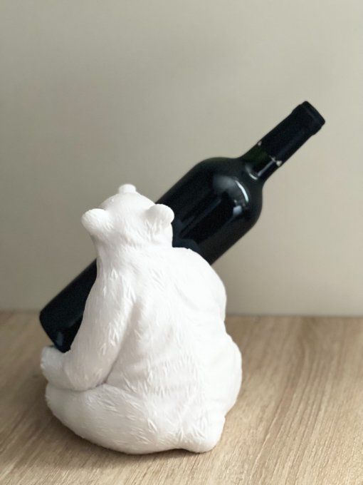 Sculpture Ours - Porte Bouteille